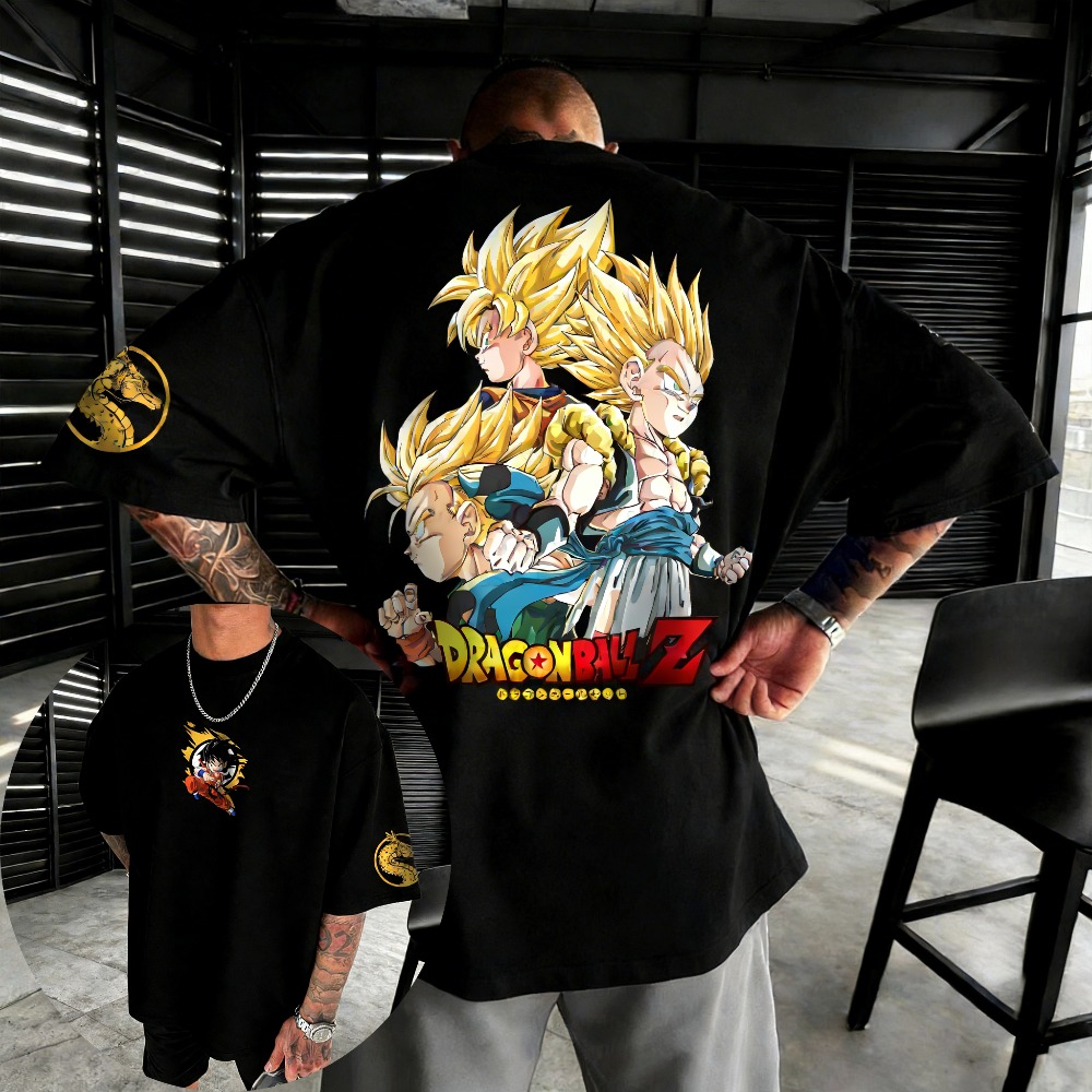 Футболка унисекс оверсайз из ч – обзор и цена Dragon Ball Saiyan Armor