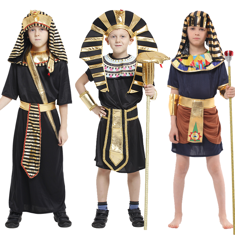 Детский костюм египетского фар – обзор и цена Egypt Cosplay Anime