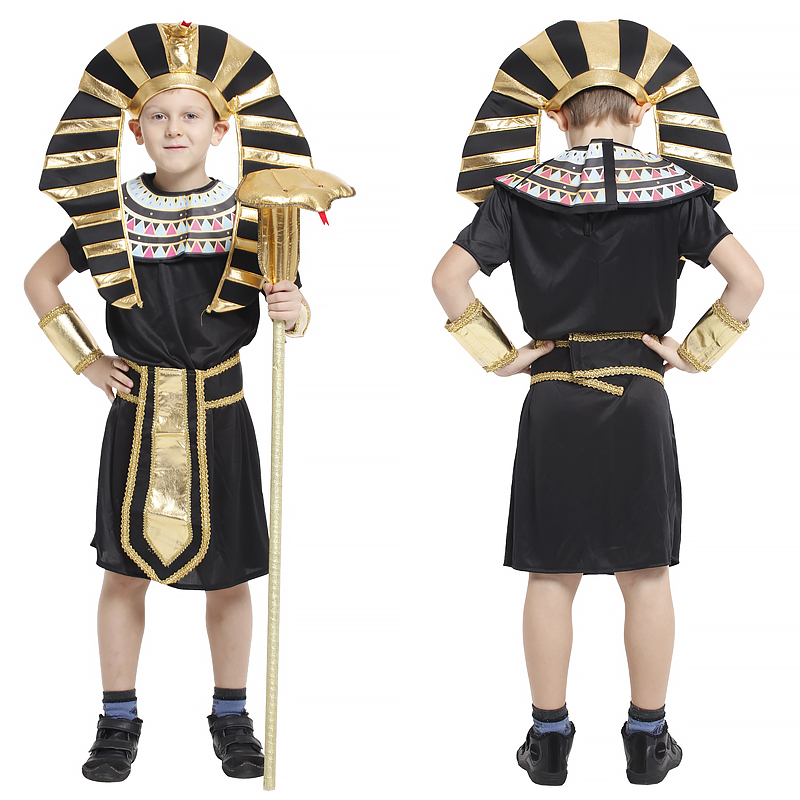 Детский костюм египетского фар – обзор и цена Egypt Cosplay Anime