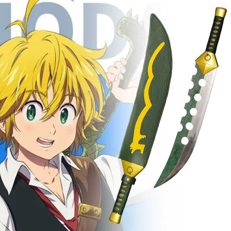 Меч Мелиодаса Лоствейна из «Се – обзор и цена Anime Cosplay Sword