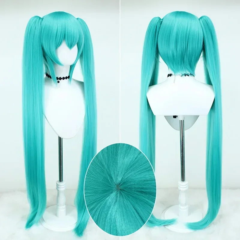 Парик для косплея Мику 2026, 1 – обзор и цена Anime Cosplay Blue Hair