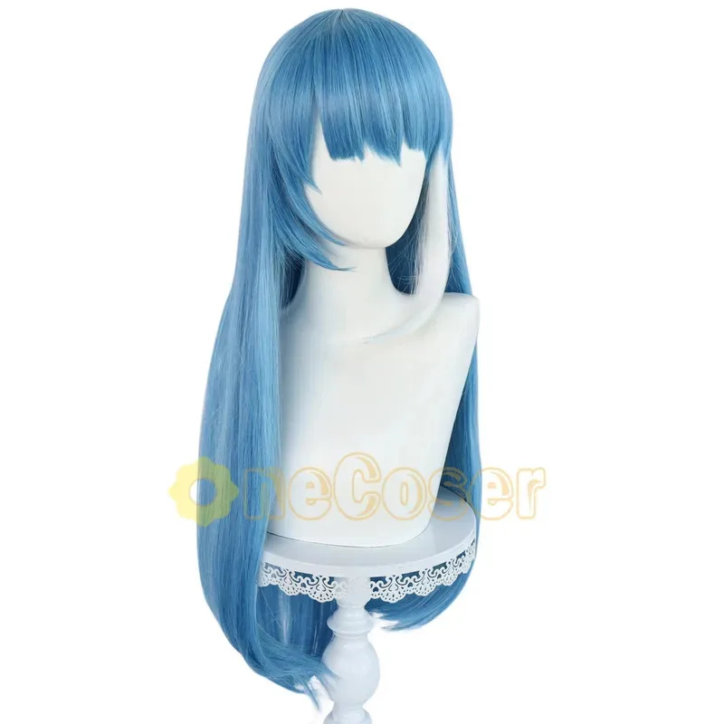 ADFF15 Mutsumi Косплей-парик д – обзор и цена Anime Cosplay Blue Hair