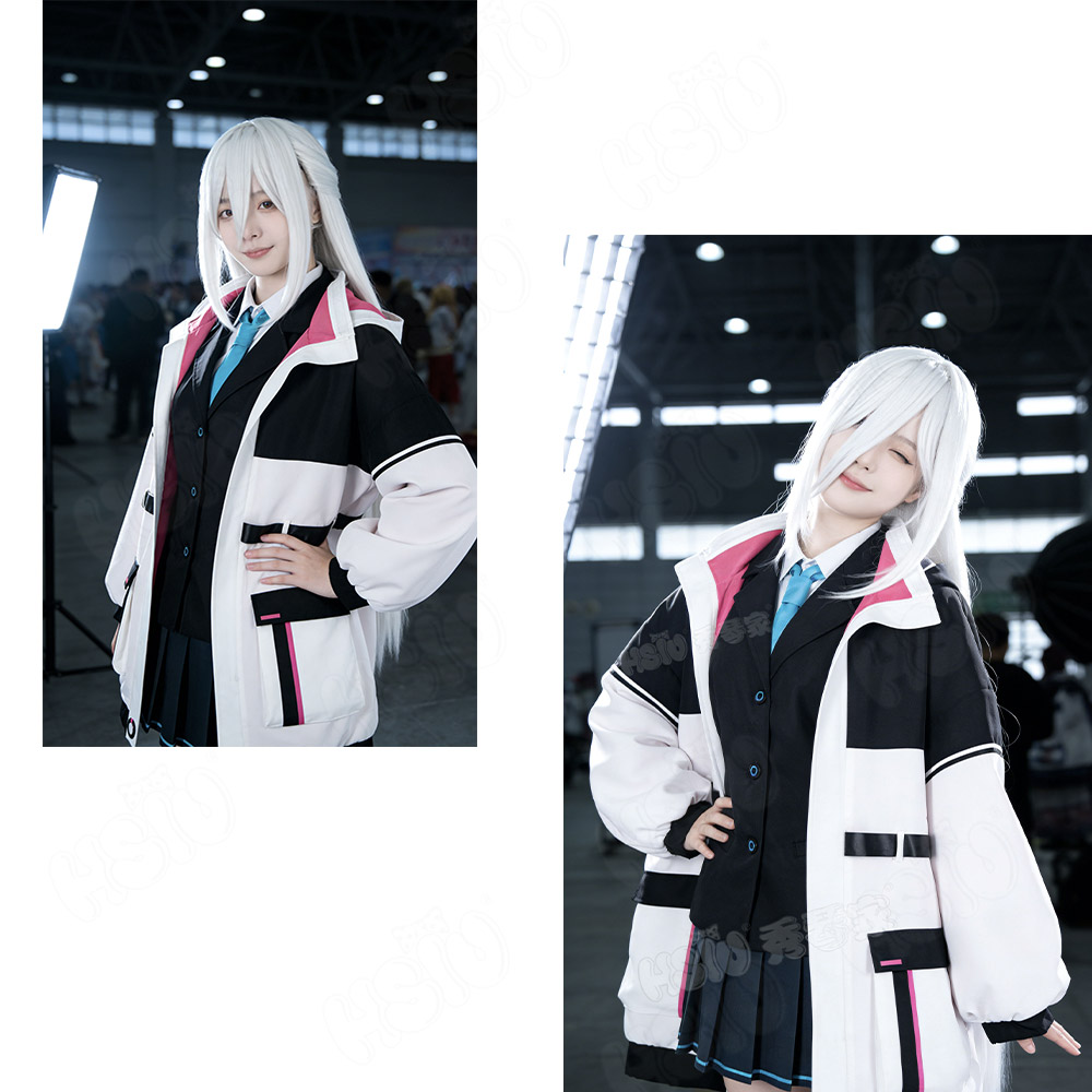 Костюм для косплея Blue Archiv – обзор и цена Anime Cosplay Blue Hair
