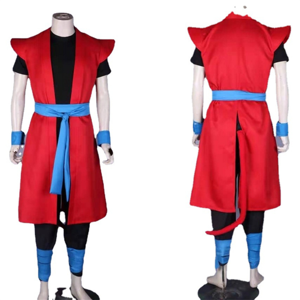 Костюм для косплея Dragon Ball – обзор и цена Dragon Ball Saiyan Armor
