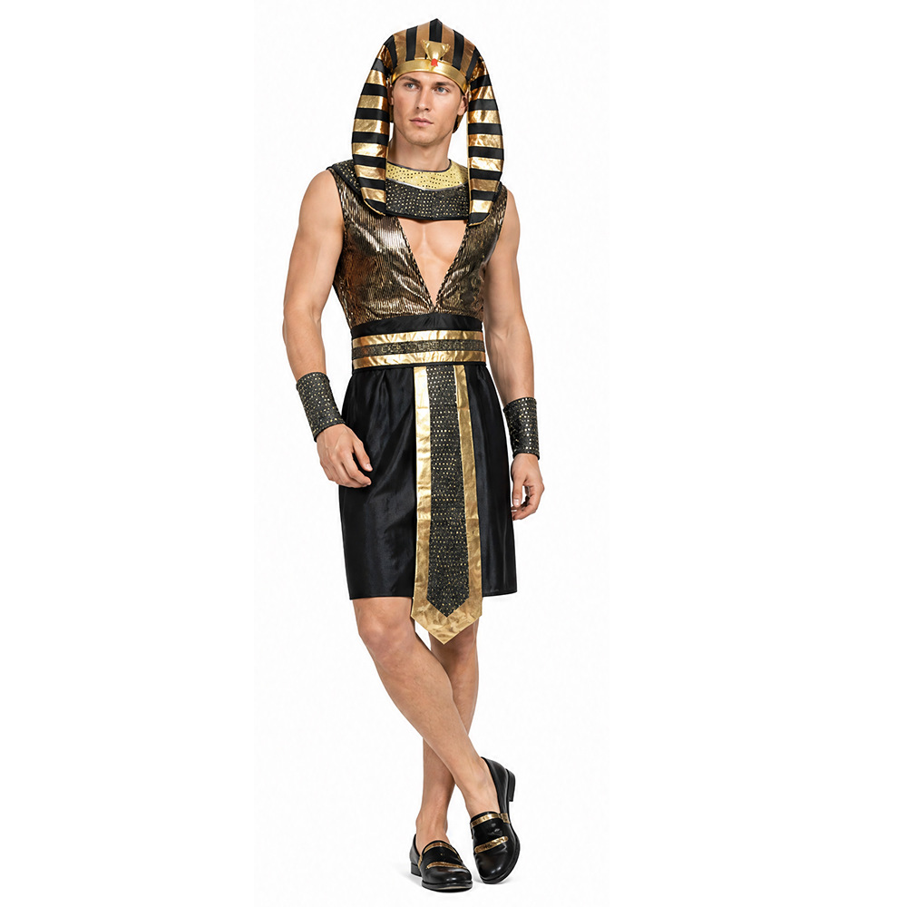 Мужской костюм египетского фар – обзор и цена Egypt Cosplay Anime