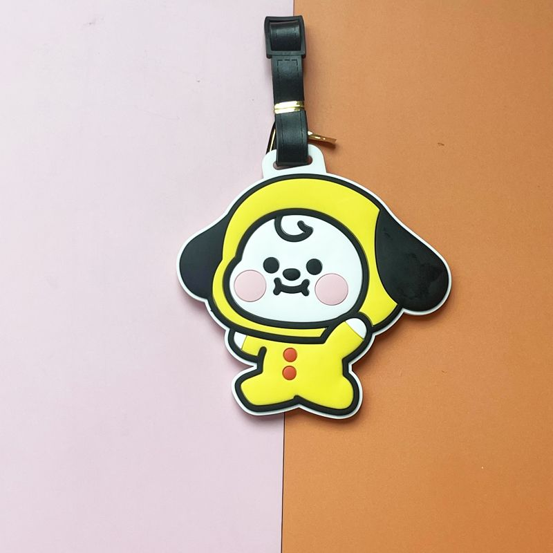 Аниме-багажные бирки BT21: мил – обзор и цена Anime Cosplay Girl Name