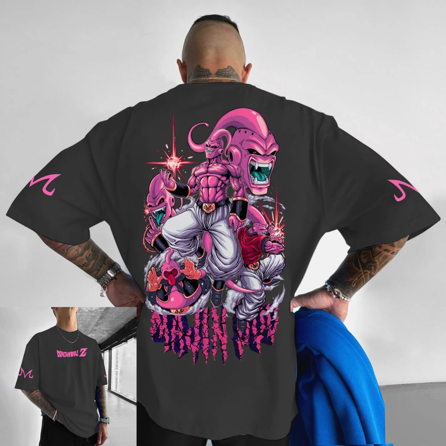 Летняя футболка 2026 в стиле р – обзор и цена Dragon Ball Saiyan Armor