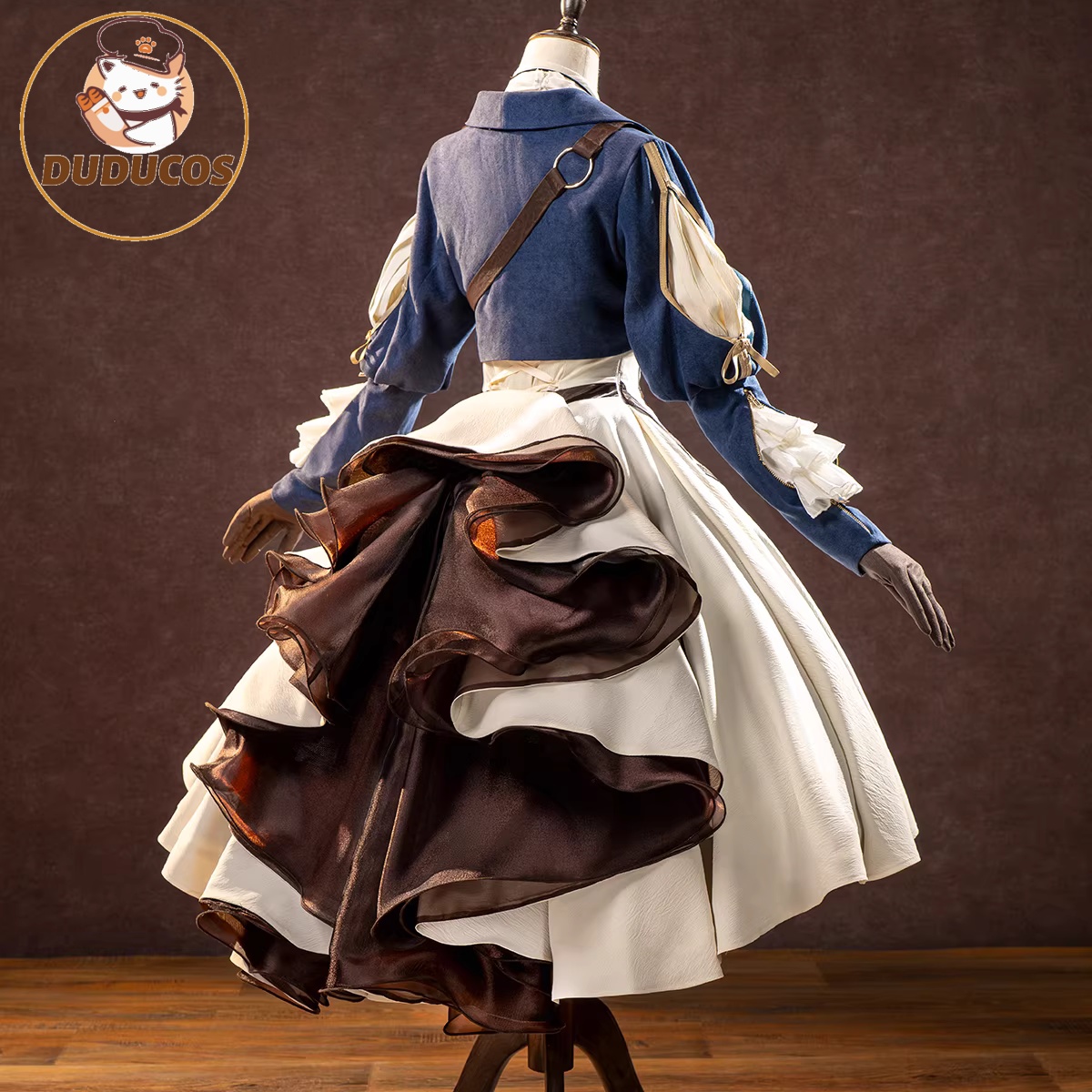 В НАЛИЧИИ Violet Evergarden Ко – обзор и цена Anime Cosplay Girl Costume
