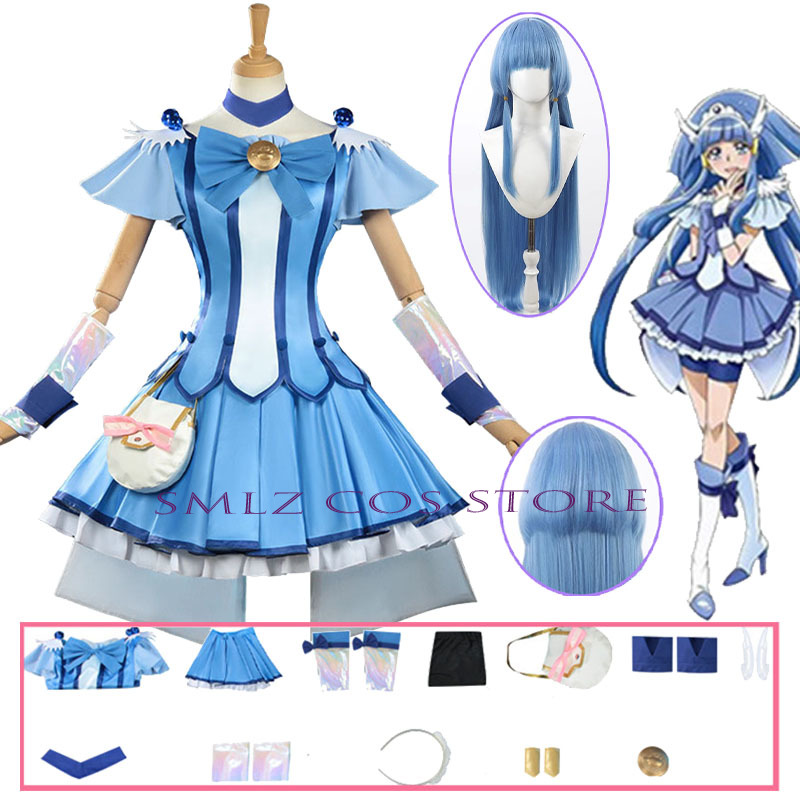 Костюм для косплея Cure Beauty – обзор и цена Anime Cosplay Girl Costume
