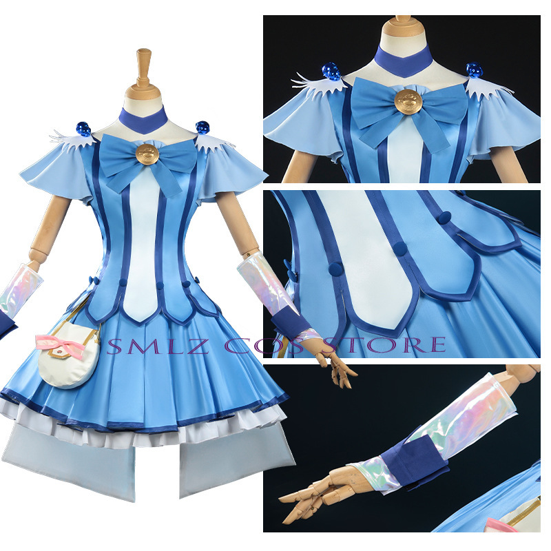 Костюм для косплея Cure Beauty – обзор и цена Anime Cosplay Girl Costume