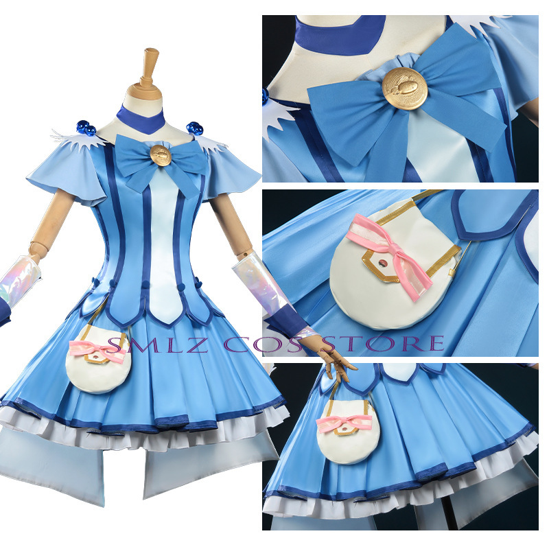 Костюм для косплея Cure Beauty – обзор и цена Anime Cosplay Girl Costume
