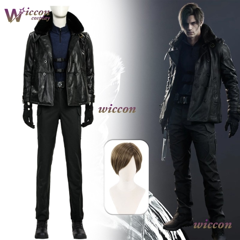 Костюм для косплея Леона С. Ке – обзор и цена Anime Cosplay Girl Costume