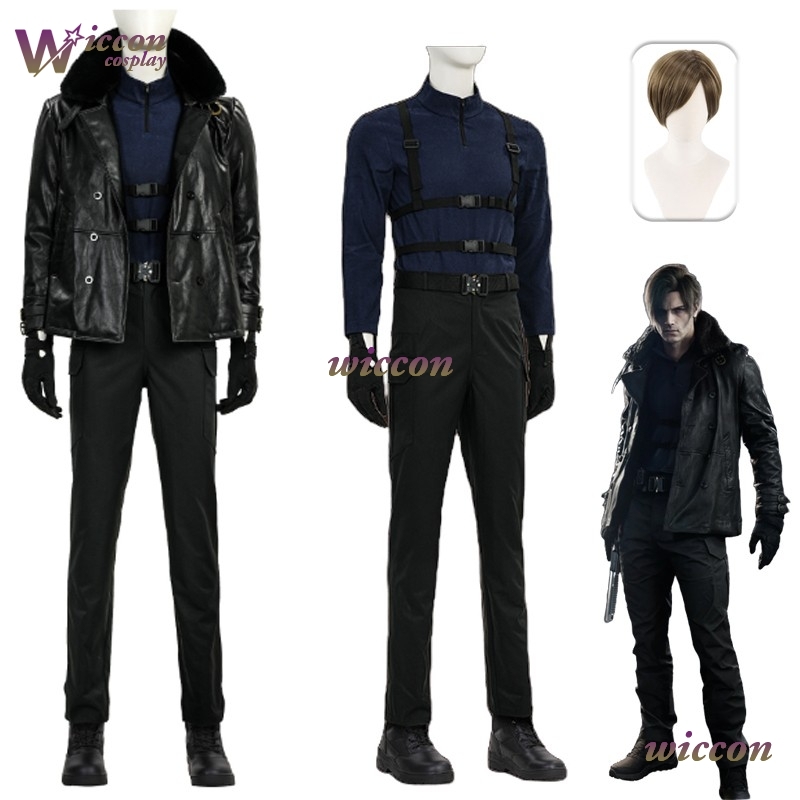 Костюм для косплея Леона С. Ке – обзор и цена Anime Cosplay Girl Costume