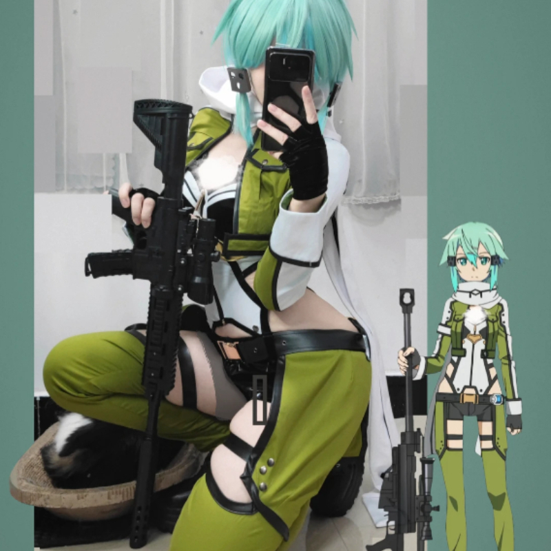 Костюм для косплея SAO Sword A – обзор и цена Anime Cosplay Sword