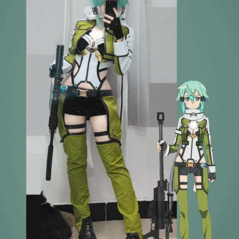 Костюм для косплея SAO Sword A – обзор и цена Anime Cosplay Sword