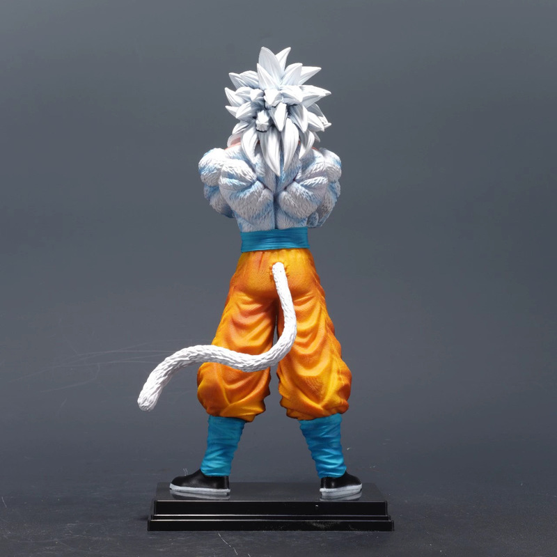 32-сантиметровая аниме-фигурка – обзор и цена Dragon Ball Saiyan Armor
