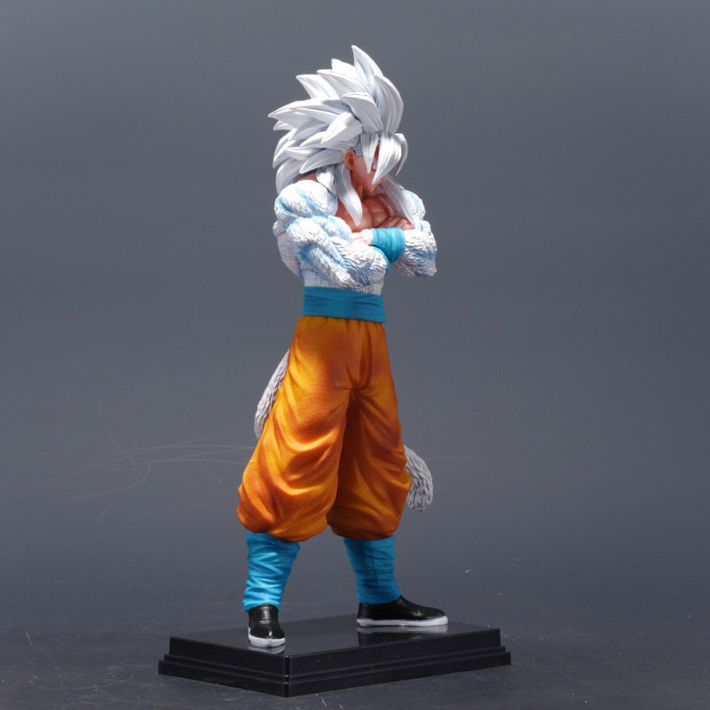 32-сантиметровая аниме-фигурка – обзор и цена Dragon Ball Saiyan Armor