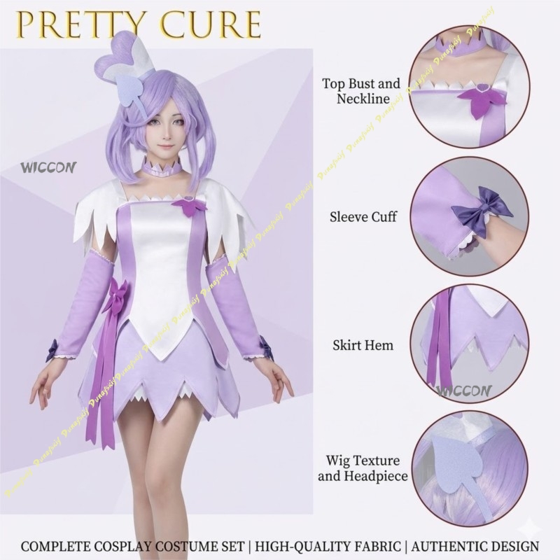 Мода Kisstyle DokiDoki! Костюм – обзор и цена Anime Cosplay Sword