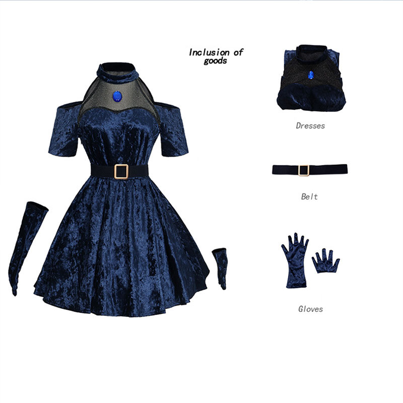 Костюм для косплея Mizi: Аниме – обзор и цена Anime Cosplay Blue Hair