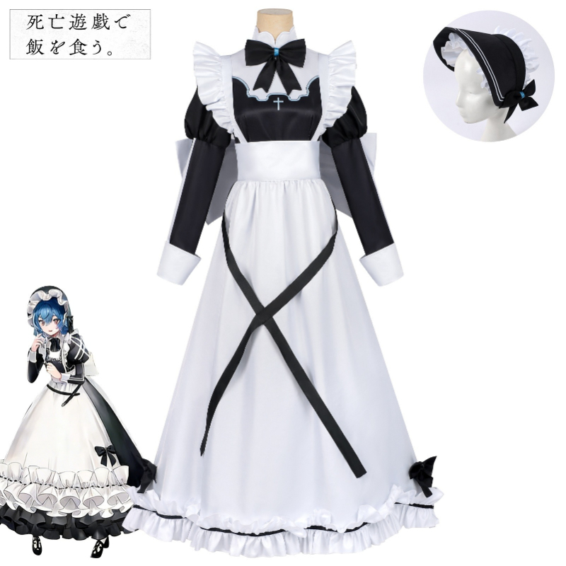Костюм горничной из аниме Yuuk – обзор и цена Cosplay Anime Yuki