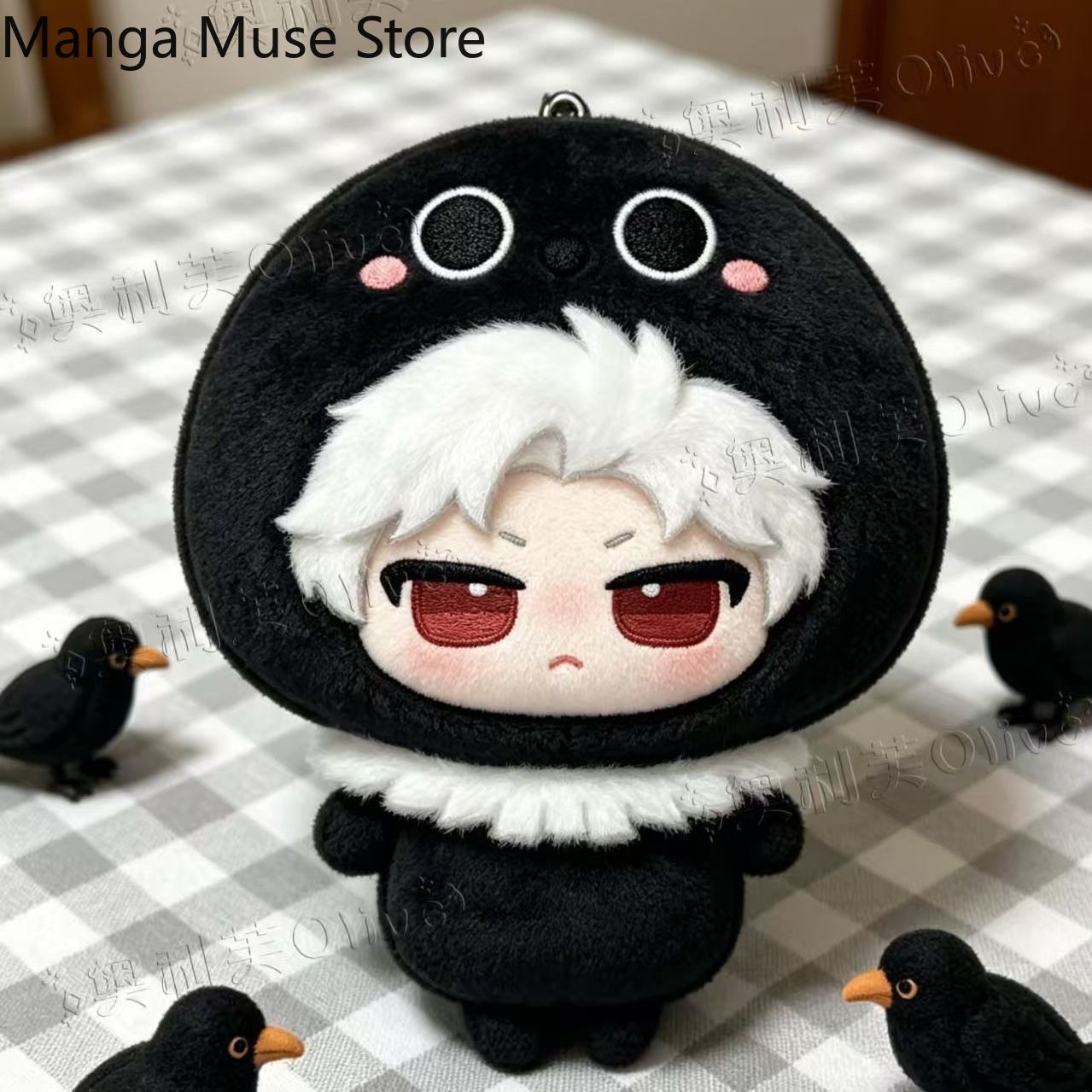 Плюшевая кукла-брелок по аниме – обзор и цена Anime Doll Cosplay