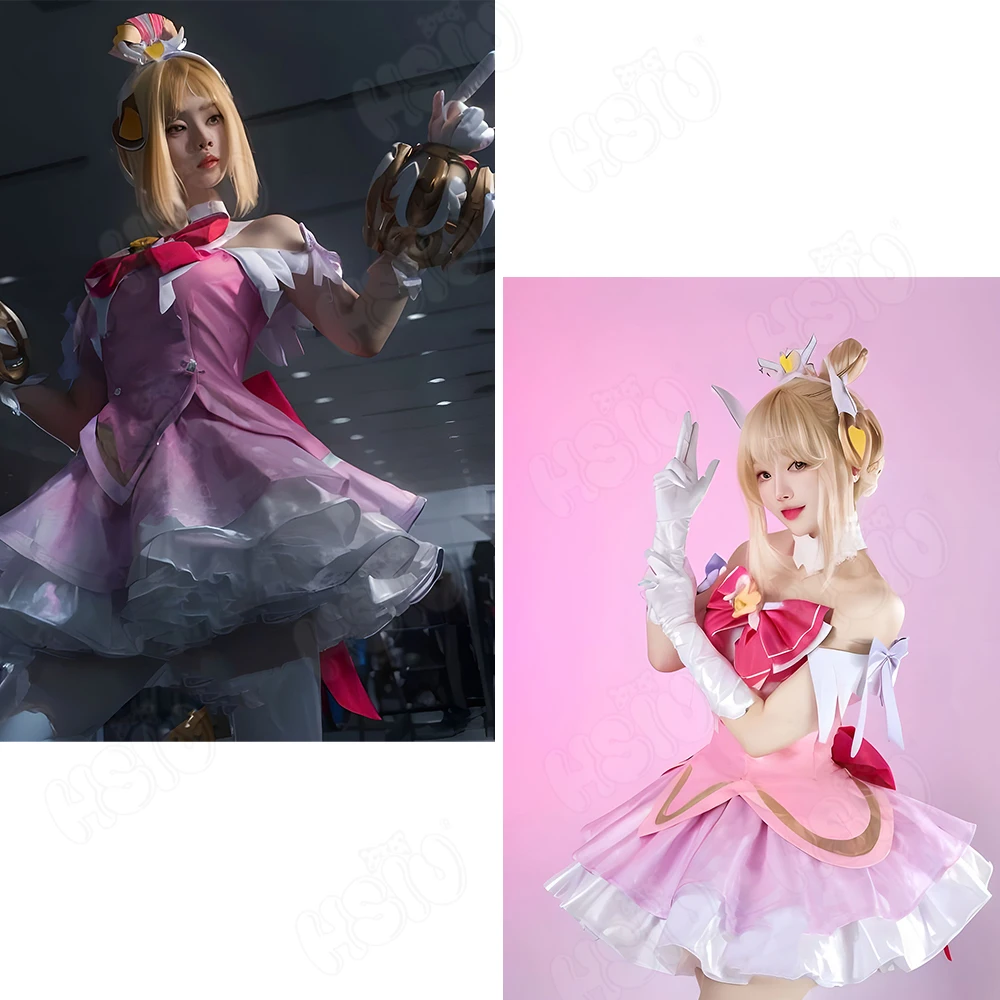 Юно Косплей Костюм Парик HSIU  – обзор и цена Anime Cosplay Waifu