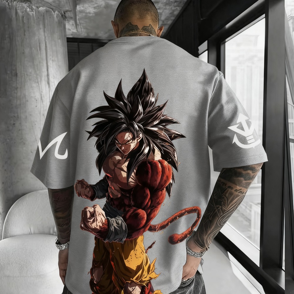 Футболка Dragon Ball Anime Sup – обзор и цена Dragon Ball Saiyan Armor