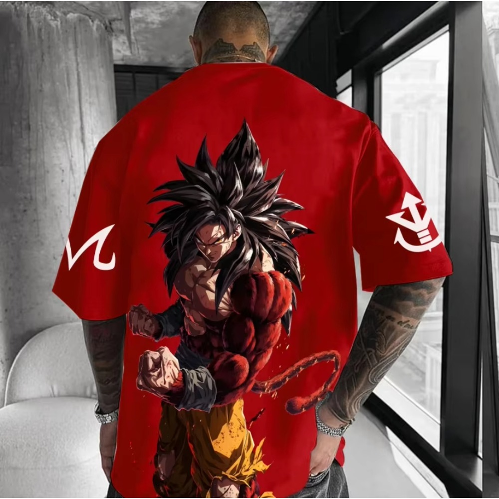 Футболка Dragon Ball Anime Sup – обзор и цена Dragon Ball Saiyan Armor