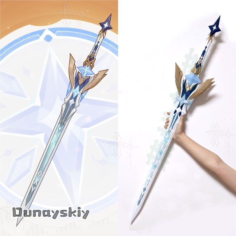 Игра Genshin Impact, меч Фанес – обзор и цена Anime Cosplay Sword
