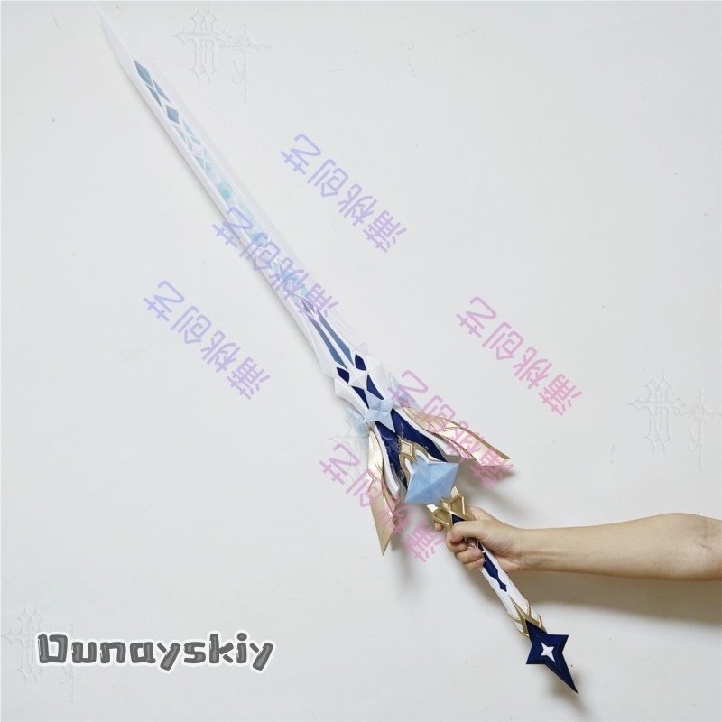 Игра Genshin Impact, меч Фанес – обзор и цена Anime Cosplay Sword