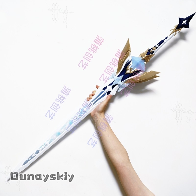 Игра Genshin Impact, меч Фанес – обзор и цена Anime Cosplay Sword
