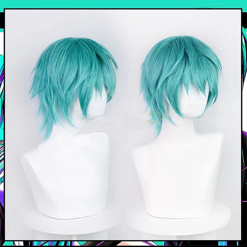 Парик для косплея Mikuo, синий – обзор и цена Anime Cosplay Blue Hair
