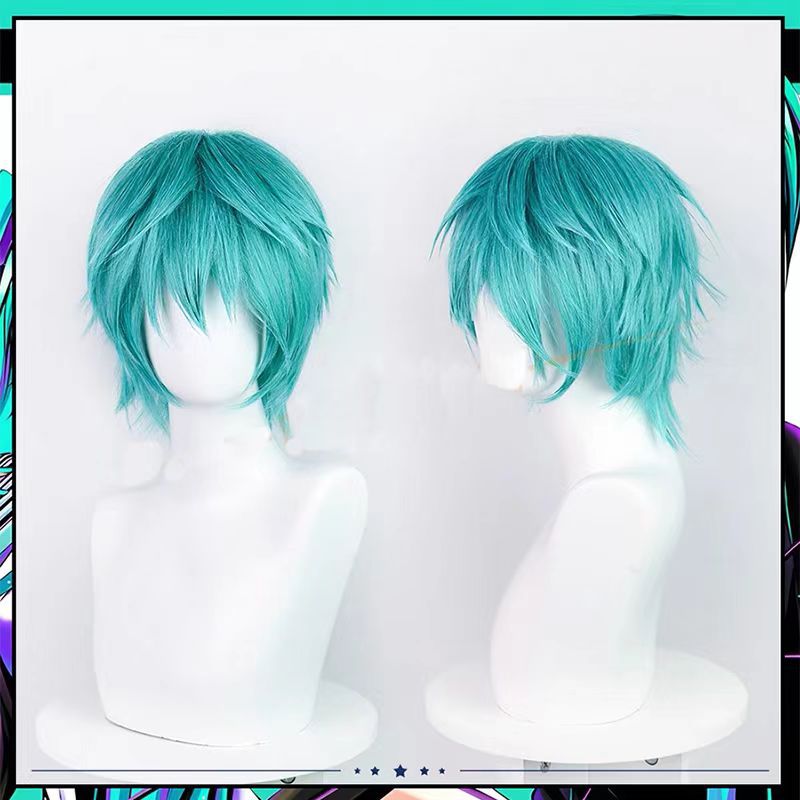 Парик для косплея Mikuo, синий – обзор и цена Anime Cosplay Blue Hair