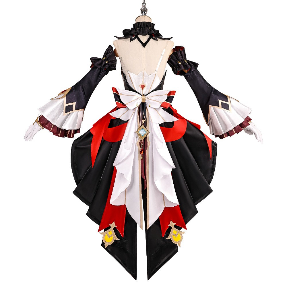Костюм для косплея по игре Gen – обзор и цена Anime Cosplay Girl Costume