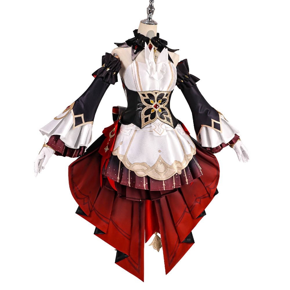 Костюм для косплея по игре Gen – обзор и цена Anime Cosplay Girl Costume