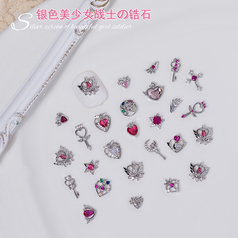 10 шт. в ассортименте: серебря – обзор и цена Sailor Moon Wand