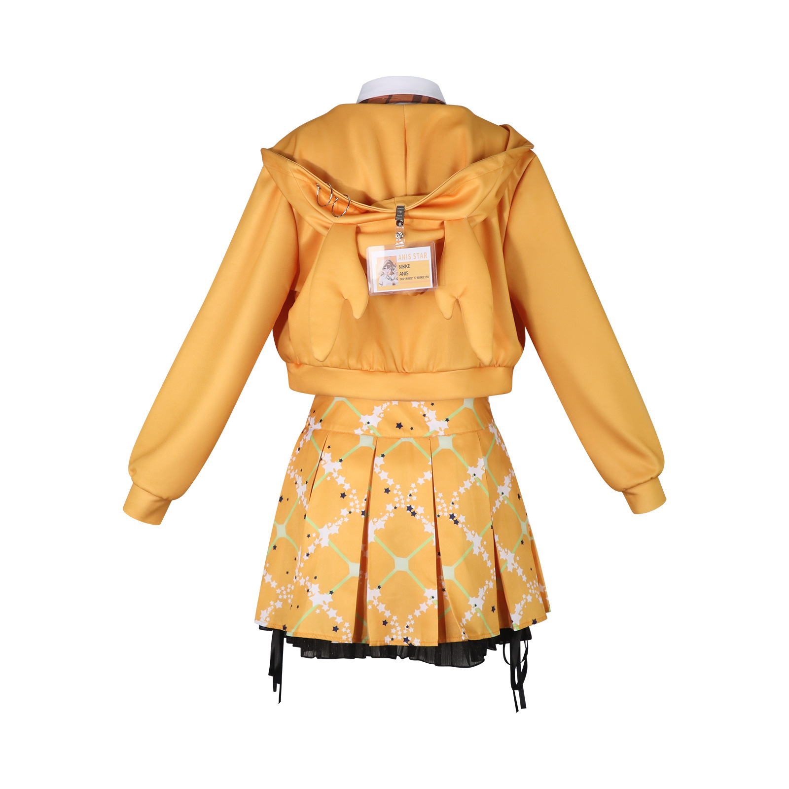 Костюм для косплея WHH Anime N – обзор и цена Anime Cosplay Girl Costume