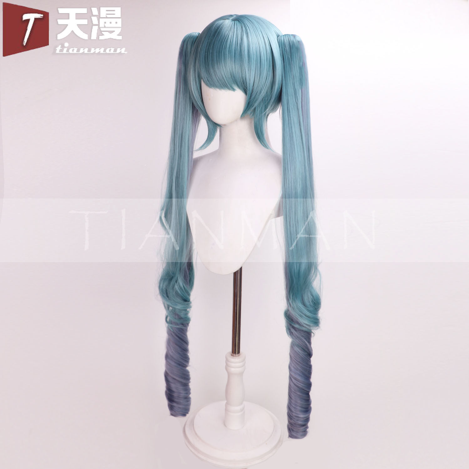 Костюм для косплея Game NIKKE: – обзор и цена Anime Cosplay Blue Hair