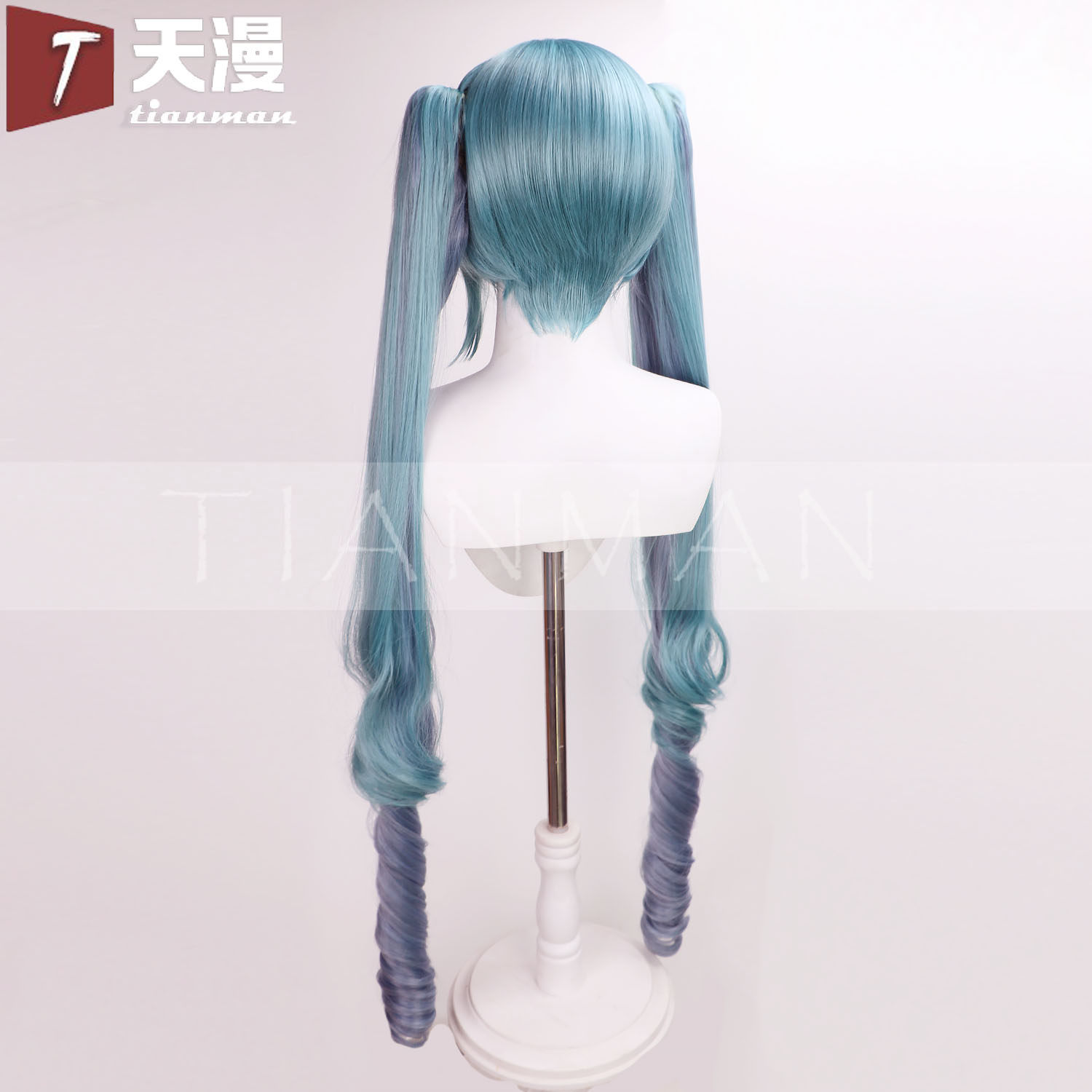 Костюм для косплея Game NIKKE: – обзор и цена Anime Cosplay Blue Hair
