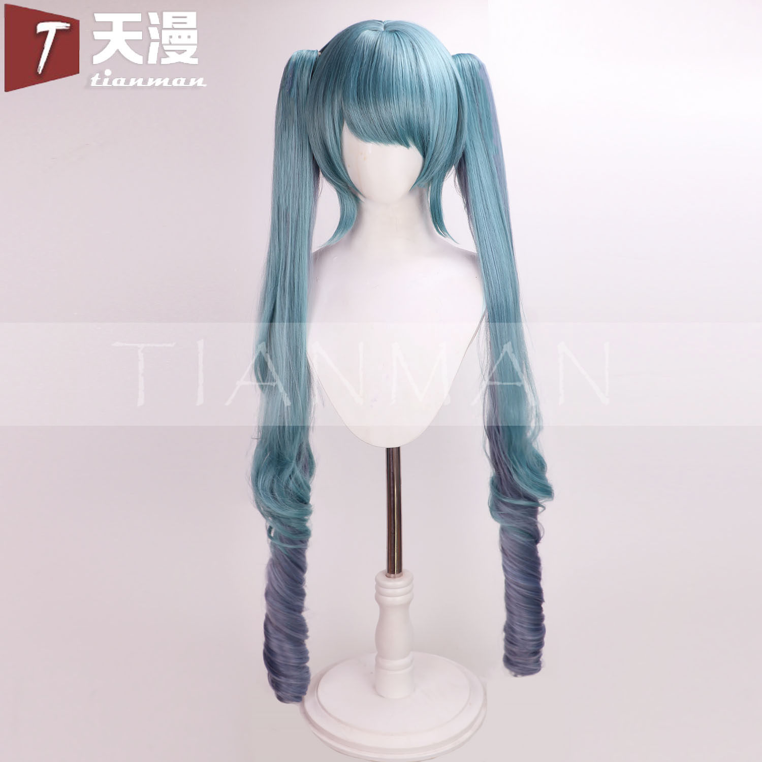Костюм для косплея Game NIKKE: – обзор и цена Anime Cosplay Blue Hair