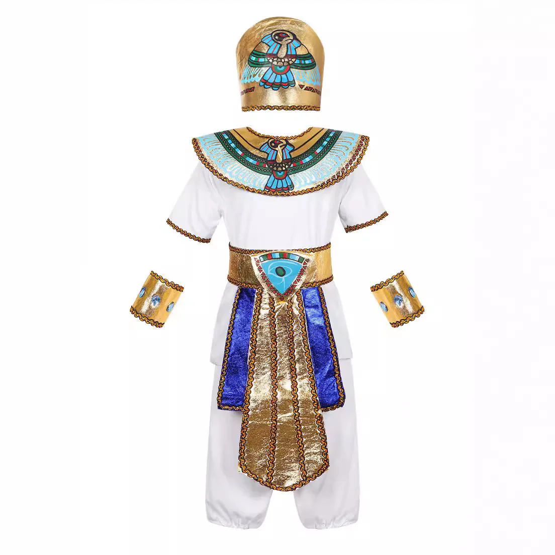 Костюм египетского фараона Кле – обзор и цена Egypt Cosplay Anime
