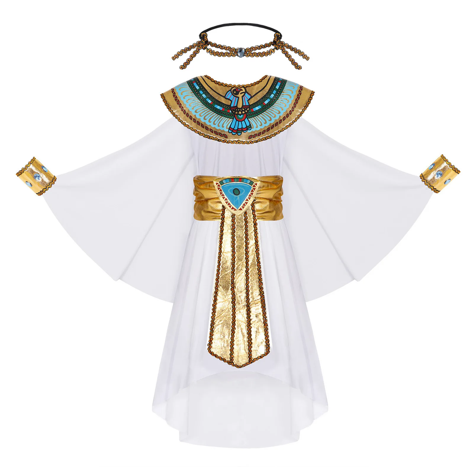 Костюм египетского фараона Кле – обзор и цена Egypt Cosplay Anime