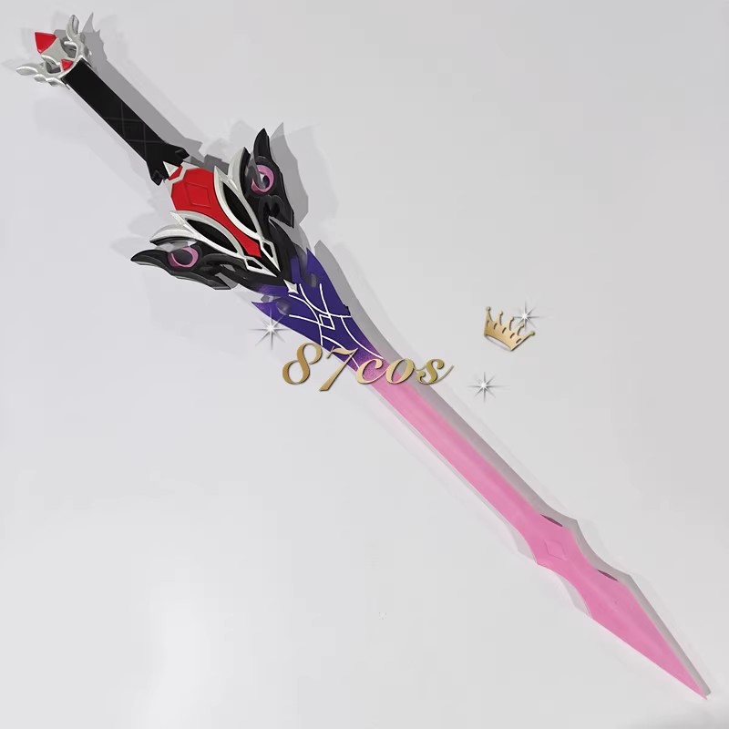 Меч Дурин 115 см из Genshin Im – обзор и цена Anime Cosplay Sword