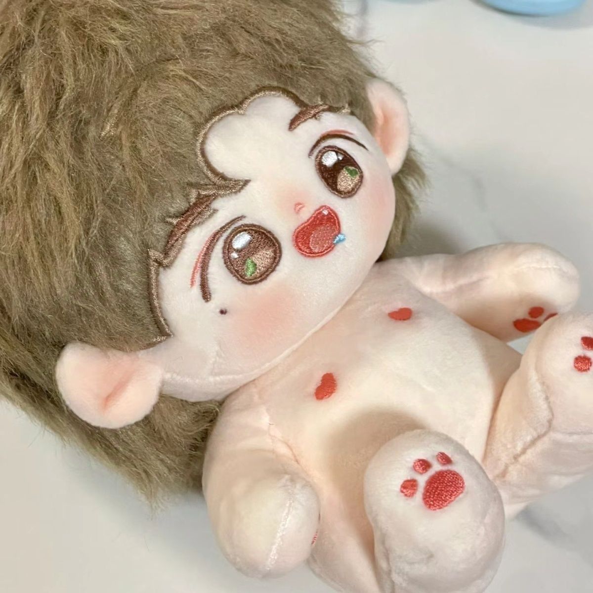 Bai Jingting 20 см хлопковая к – обзор и цена Anime Doll Cosplay