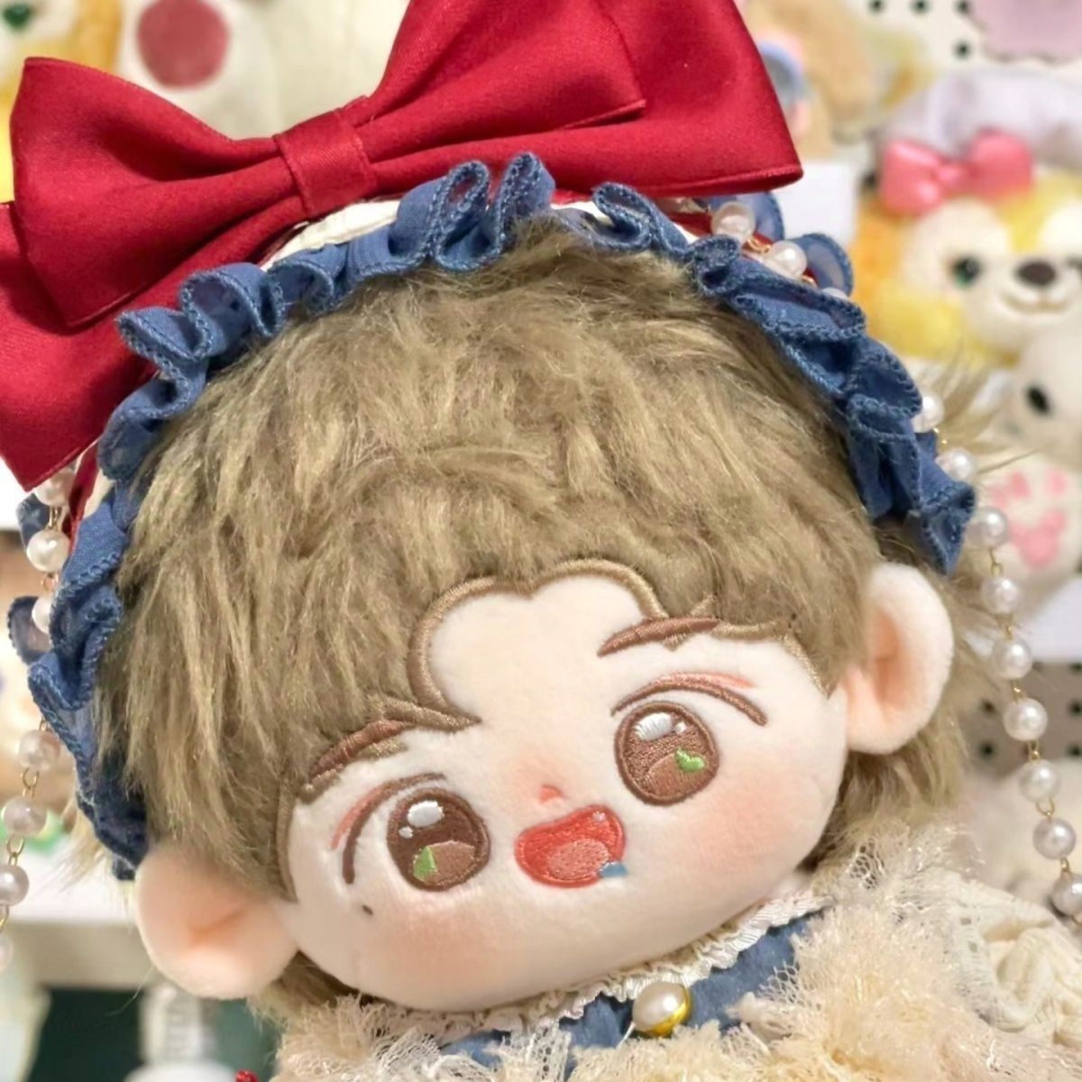 Bai Jingting 20 см хлопковая к – обзор и цена Anime Doll Cosplay