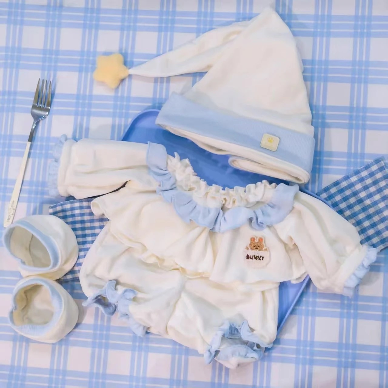 Одежда для куклы Shulei 40 см, – обзор и цена Anime Doll Cosplay