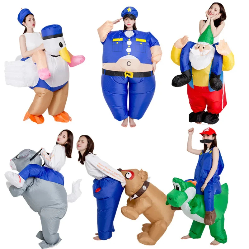 Надувной костюм 2026: Мультяшн – обзор и цена Anime Cosplay Images