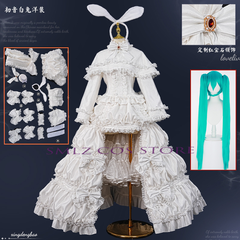Костюм для косплея Кролика Мик – обзор и цена Anime Cosplay Girl Costume