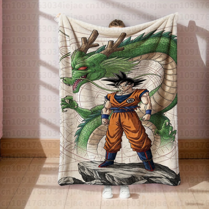 Флисовое одеяло Dragon Ball Go – обзор и цена Dragon Ball Saiyan Armor