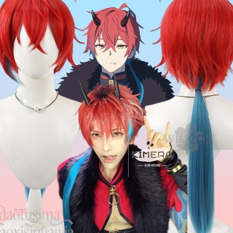 Магазин Kimera: Аниме-принцесс – обзор и цена Anime Cosplay Blue Hair